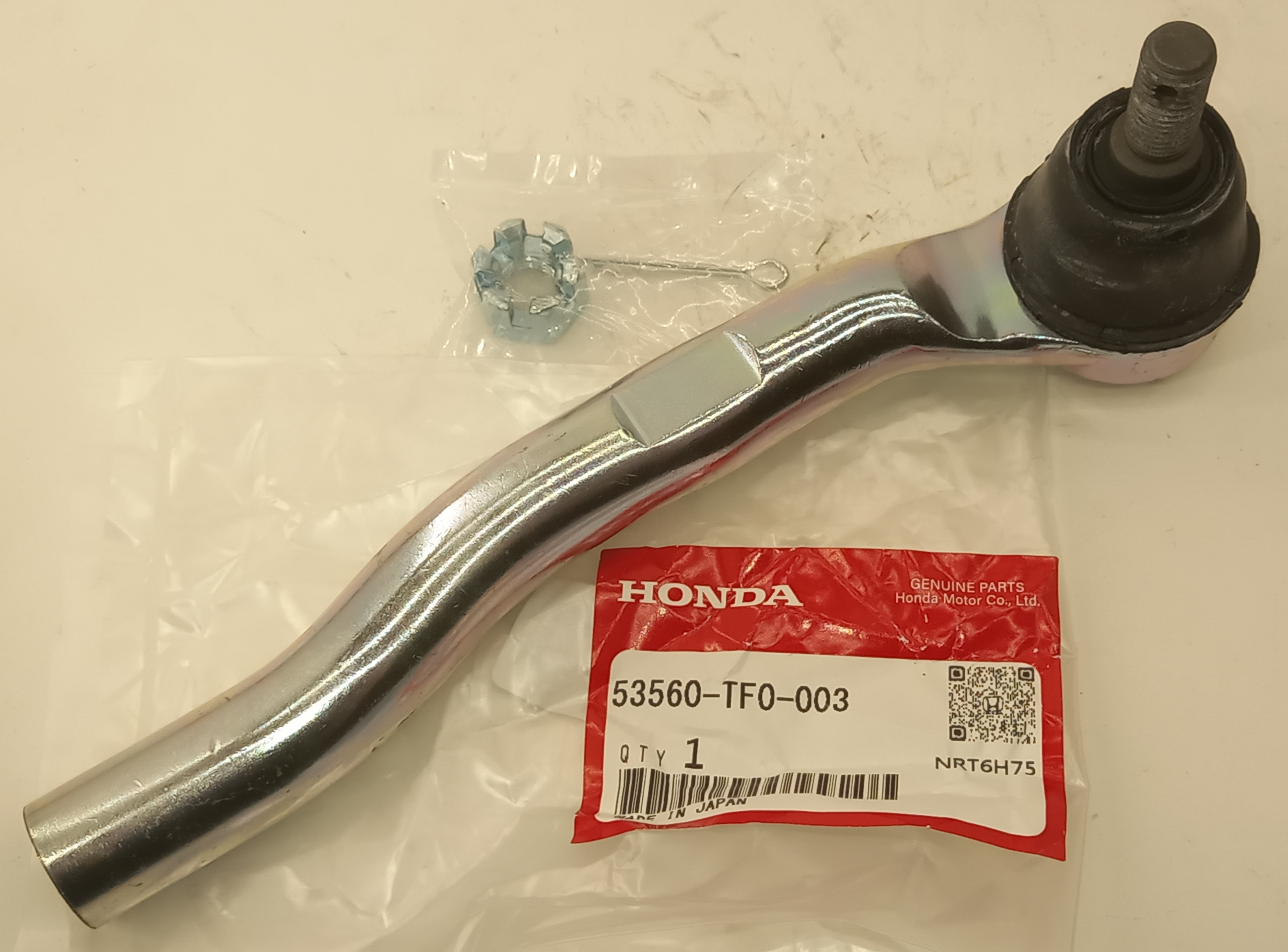 Рулевой наконечник Хонда Мобилио в Волгодонске 555531818
