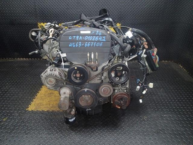 Двигатель Мицубиси Лансер в Волгодонске 102765