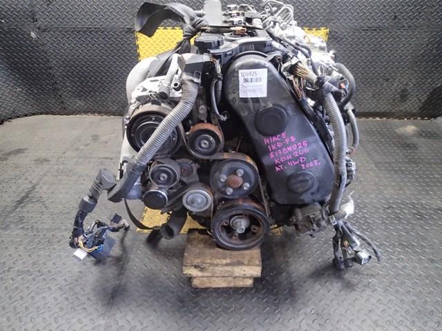 Двигатель Тойота Хайс в Волгодонске 106925