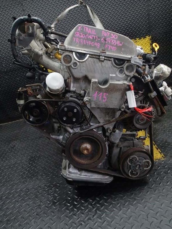 Двигатель Ниссан Х-Трейл в Волгодонске 106952