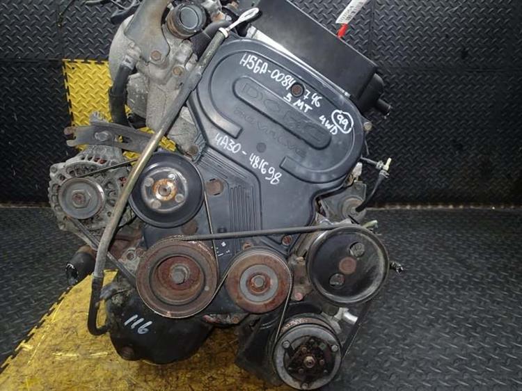 Двигатель Мицубиси Паджеро Мини в Волгодонске 107064