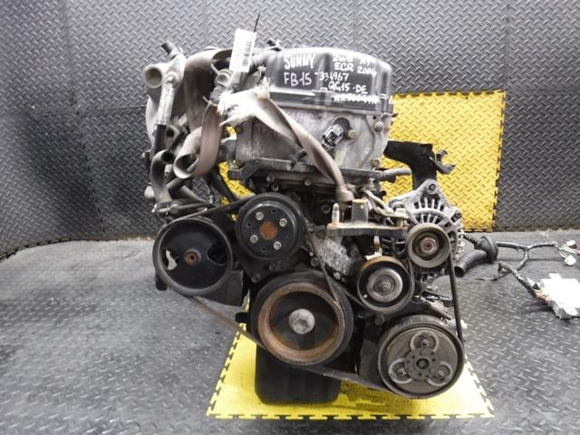 Двигатель Ниссан Санни в Волгодонске 111900