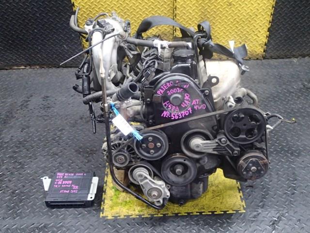 Двигатель Мицубиси Паджеро Мини в Волгодонске 112687