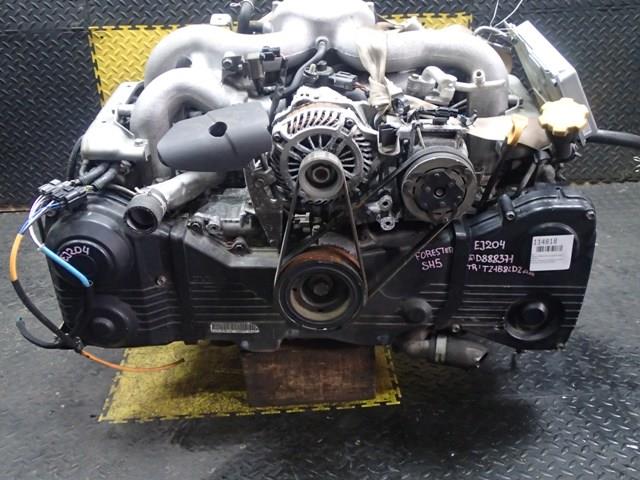 Двигатель Субару Форестер в Волгодонске 114818