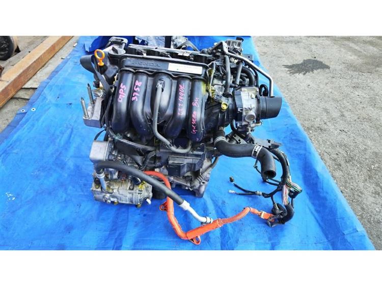 Двигатель Хонда Фит в Волгодонске 236136