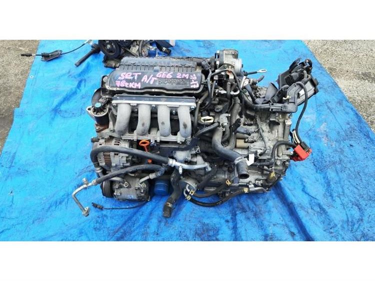 Двигатель Хонда Фит в Волгодонске 255180