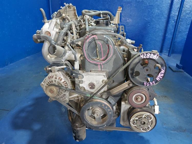 Двигатель Мицубиси Паджеро Ио в Волгодонске 428281