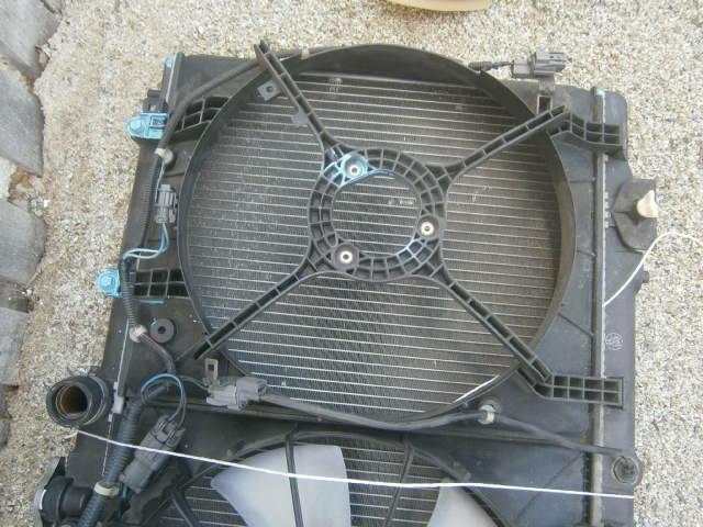 Диффузор радиатора Хонда Инспаер в Волгодонске 47893