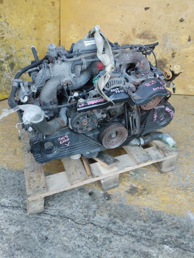 Двигатель Субару Форестер в Волгодонске 730501