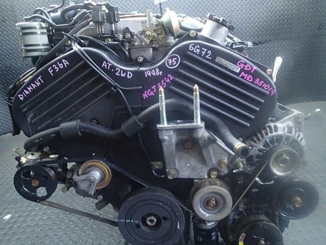 Двигатель Мицубиси Диамант в Волгодонске 778161