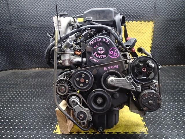 Двигатель Мицубиси Паджеро Мини в Волгодонске 98302